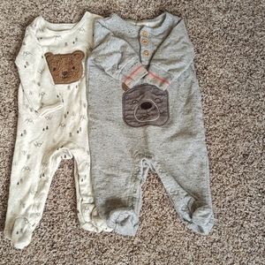 Boys 3 month Sleepers